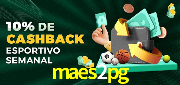 10% de bônus de cashback na maes2pg